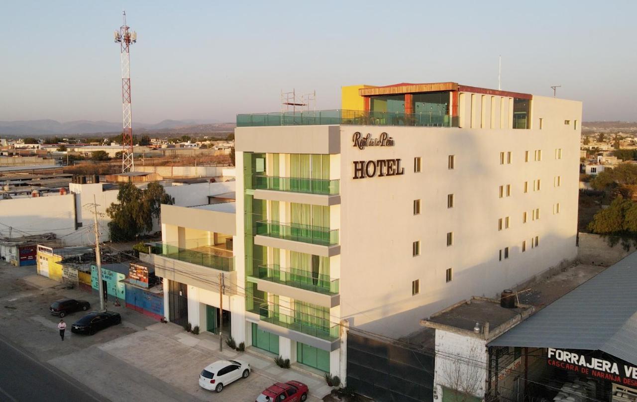 Real De La Pena Hotel 2 Эсекьель-Монтес Экстерьер фото
