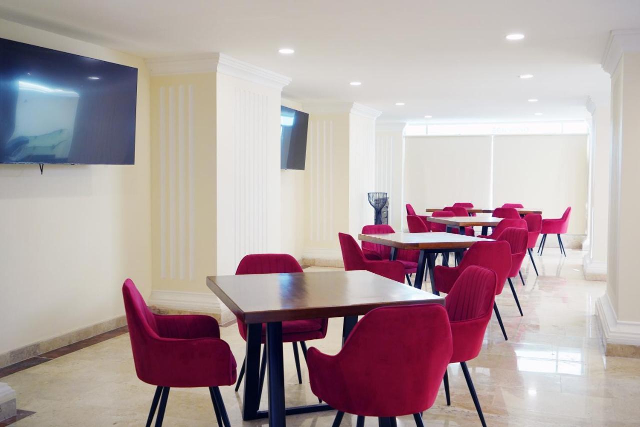 Real De La Pena Hotel 2 Эсекьель-Монтес Экстерьер фото