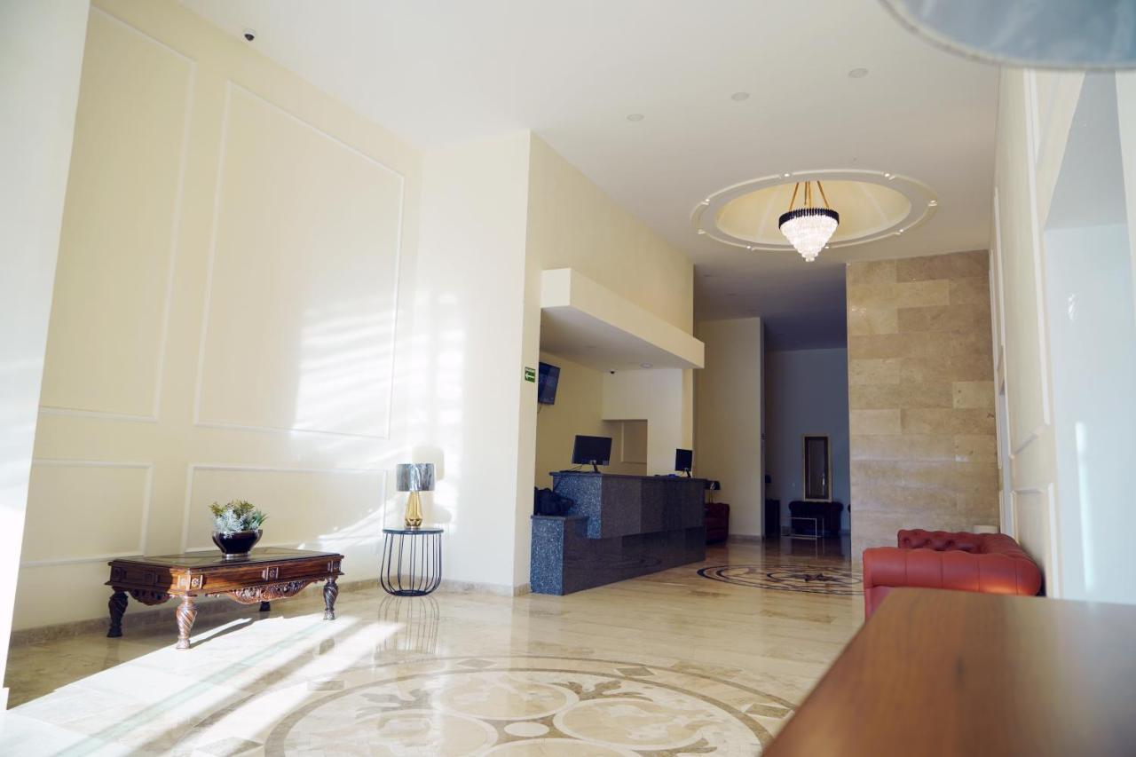 Real De La Pena Hotel 2 Эсекьель-Монтес Экстерьер фото